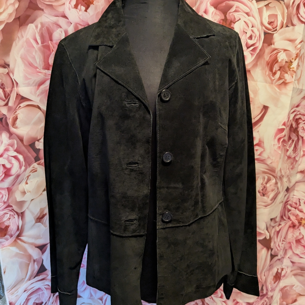 Brandon Thomas Black Leather Jacket